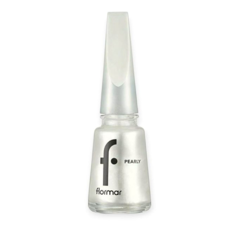 Lac de unghii oja - Lac de Unghii Sidefat 201 Pearly Flormar 11 ml
