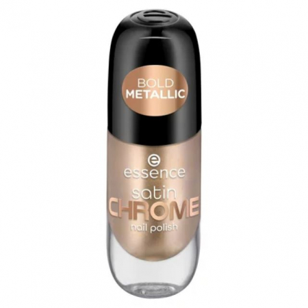 Lac pentru unghii Satin Chrome Essence 8 ml [0]