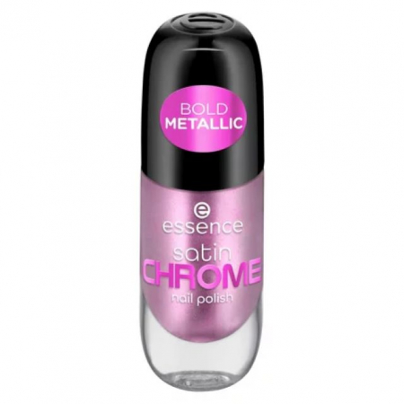 Produse - Lac pentru unghii Satin Chrome Essence 8 ml