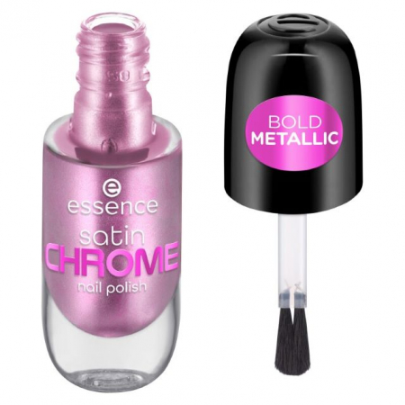 Lac pentru unghii Satin Chrome Essence 8 ml [1]