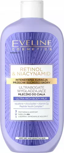 Lotiune de corp - Retinol & Niacinamide Ultra Rich Body Milk - Dry skin