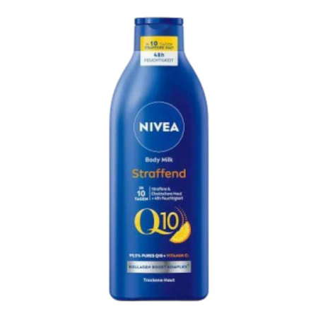 INGRIJIRE CORP - Lapte de corp pentru fermitate cu Q10 și Vit.C Nivea 400 ml