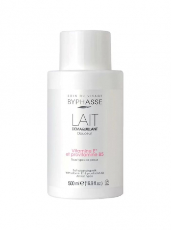 Lapte demachiant - Lapte demachiant Byphasse 500ml