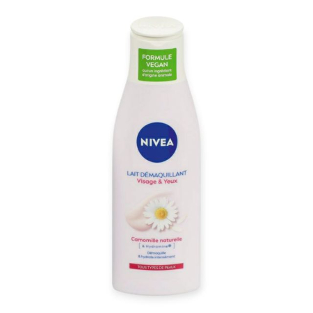 Lapte demachiant - Lapte demachiant pentru față și ochi cu extract natural de mușețel Nivea 193 ml