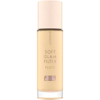 Baza machiaj/primer - Lichid Filtru Nuantator Soft Glam 010 Fair Light Catrice 30 ml