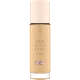 Baza machiaj/primer - Lichid Filtru Nuantator Soft Glam 020 Light Medium Catrice 30 ml