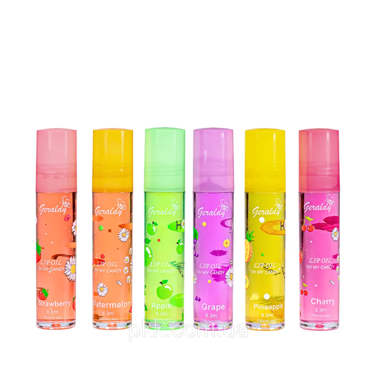 Balsam buze - Lip Oil Roll-on Geraldy