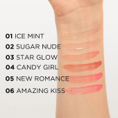 Lip gloss Variete Cooling Kisses Eveline [1]