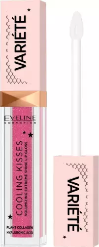 Machiaj Buze - Lip gloss Variete Cooling Kisses Eveline