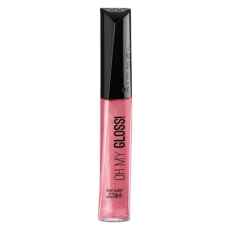 Lip gloss/luciu buze - Lipgloss 160 Stay My Rose Rimmel London Oh My Gloss! 6.5 ml