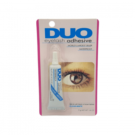 Adeziv gene false - Lipici gene DUO Clear-White