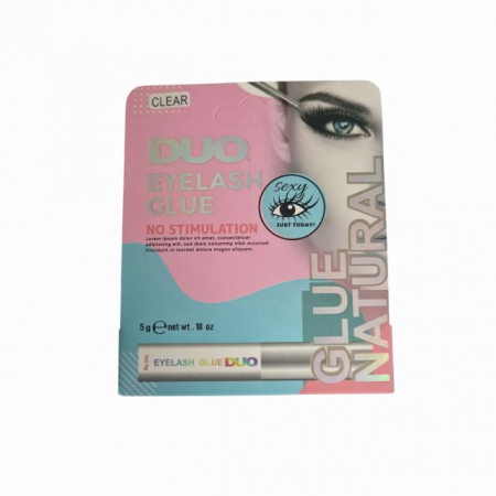 Adeziv gene false - Lipici pentru gene Duo Eyelash Glue Transparent 5 g