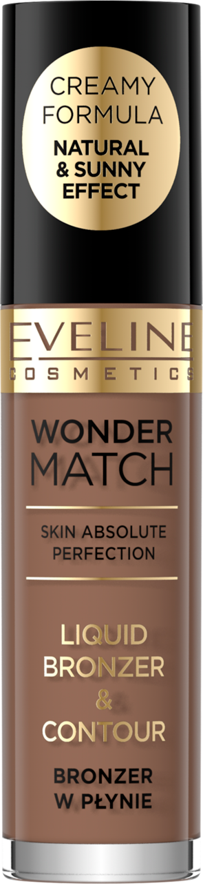 Contouring - Liquid Bronzer & Contour Wonder Match Eveline