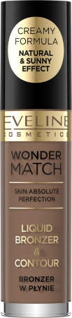 Contouring - Liquid Bronzer & Contour Wonder Match Eveline