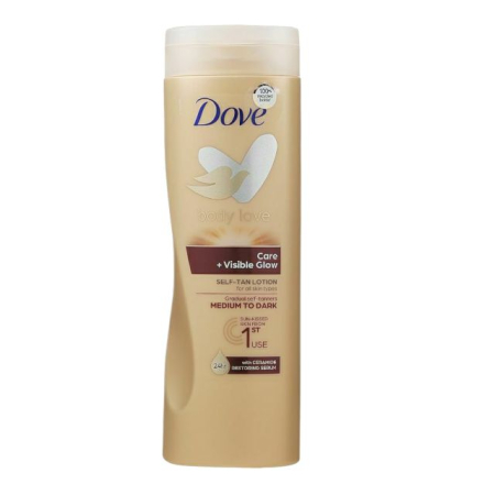 Lotiune autobronzanta - Loțiune autobronzantă Visible Glow Medium to Dark Dove 250 ml