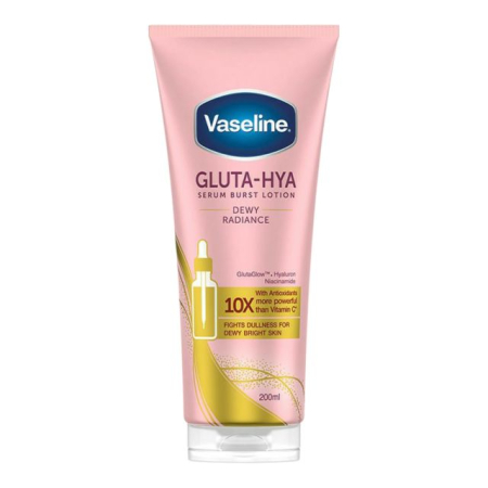 Lotiune de corp - Loțiune corp Vaseline Gluta-Hya Serum Burst Lotion Dewy Radiance 200 ml