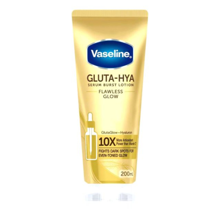 Lotiune de corp - Loțiune corp Vaseline Gluta-Hya Serum Burst Lotion Flawless Tone 200 ml