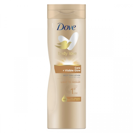 Lotiune autobronzanta - Lotiune de corp autobronzanta Visible Glow Dove