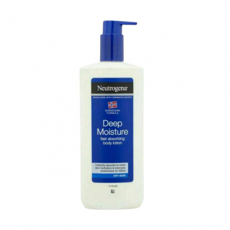 Lotiune de corp - Loțiune de corp cu absorbție rapidă și hidratare profundă Neutrogena 250 ml