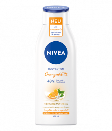 Lotiune de corp - Loțiune de corp cu flori de portocal Nivea 400 ml