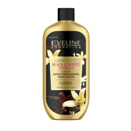 Lotiune de corp - Loțiune de corp cu Vanilie pentru piele uscată/sensibilă Eveline 350 ml