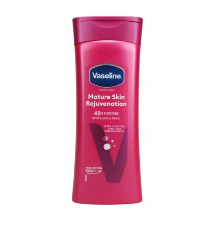 Lotiune de corp - Loțiune de corp hidratantă pentru piele matură si uscată Vaseline 400 ml