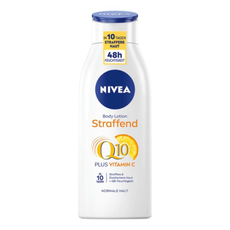 Lotiune de corp - Loțiune de corp pentru fermitate cu Q10 și Vit.C Nivea 400 ml