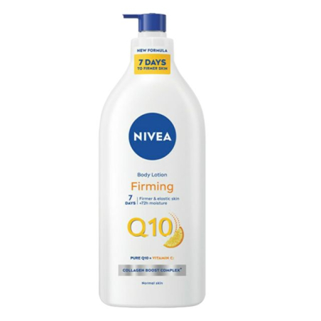 Lotiune de corp - Loțiune de corp pentru fermitate NIVEA Q10 + Vitamina C Nivea 625 ml