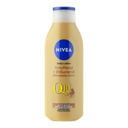 INGRIJIRE CORP - Loțiune de corp pentru fermitatea pielii și bronz gradual, natural Nivea Q10 200 ml