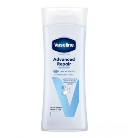 Lotiune de corp - Loțiune de corp pentru piele uscata Advanced Repair Vaseline 400 ml