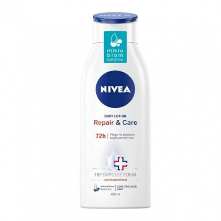 Lotiune de corp - Loțiune de corp Repair & Care 72h Nivea 400 ml