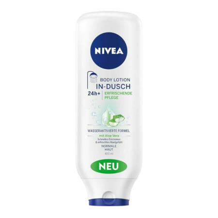 INGRIJIRE CORP - Loțiune de corp sub duș cu Aloe Vera Nivea 400 ml