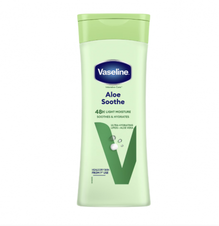 Lotiune de corp - Loțiune de corp cu extract de Aloe Vera Vaseline 400 ml