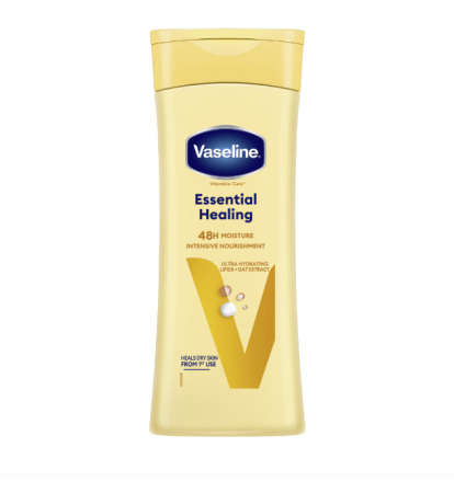 Lotiune de corp - Loțiune de corp cu extract de ovaz Vaseline 400 ml
