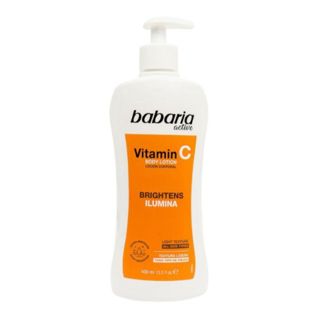 Lotiune de corp - Loțiune de corp Vitamin C Babaria 400 ml