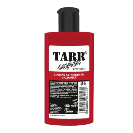Accesorii depilare - Loțiune după ras cu Mentol Tarr 150 ml