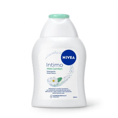 Produse - LOȚIUNE INTIMO MILD COMFORT PENTRU CURĂȚAREA ZONEI INTIME Nivea 250 ml