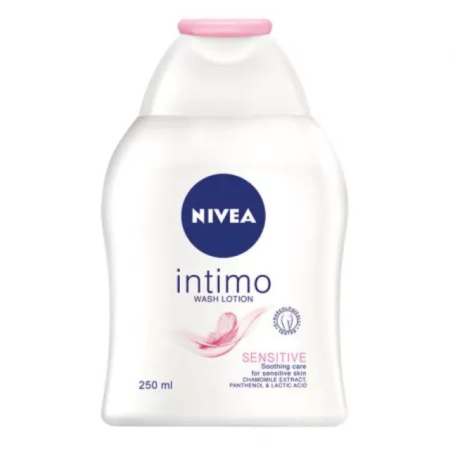 Sapun solid/lichid - LOȚIUNE INTIMO SENSITIVE PENTRU CURĂȚAREA ZONEI INTIME Nivea 250 ml