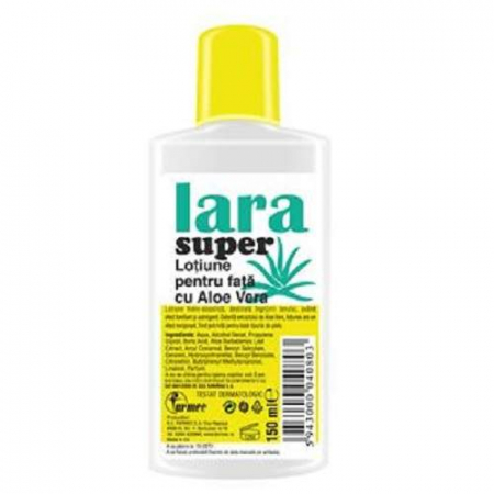Loţiune pentru faţă cu Aloe Vera Lara [1]