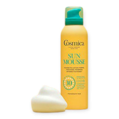 INGRIJIRE CORP - Loțiune - Spumă de protecție solară, hidratantă pentru piele sensibilă SPF 30 Cosmica 150 ml