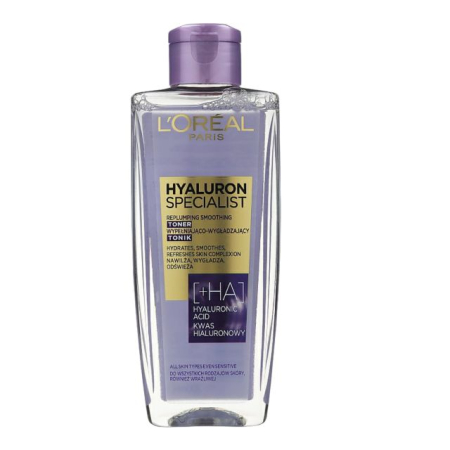 Apa tonica - Loțiune tonică Hyaluron Specialist L'Oréal 200 ml