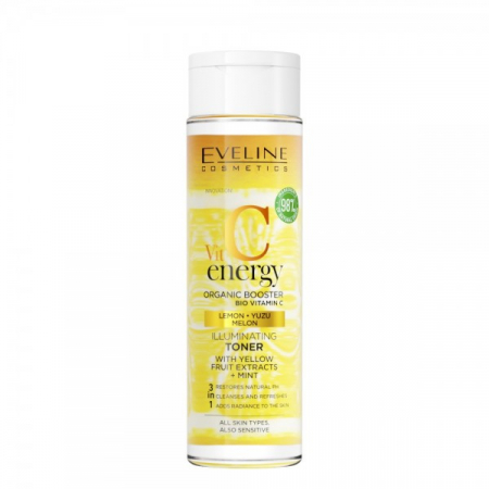 Apa tonica - Lotiune tonica iluminatoare Vitamin C Energy