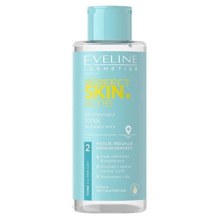 Apa tonica - Lotiune tonica seboreglatoare  Perfect Skin