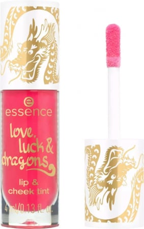 Luciu pentru buze și fard de obraz Love, luck & dragons Essence 4 ml [1]