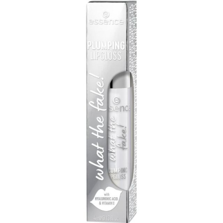 Lip gloss/luciu buze - Luciu de buze 100 PLUMPING LIPGLOSS What the fake! Essence 4 ml