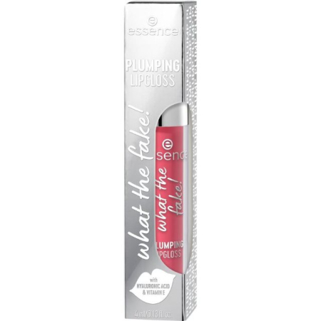 Lip gloss/luciu buze - Luciu de buze 101 PLUMPING LIPGLOSS What the fake! Essence 4 ml