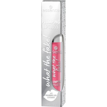 Lip gloss/luciu buze - Luciu de buze 102 PLUMPING LIPGLOSS What the fake! Essence 4 ml