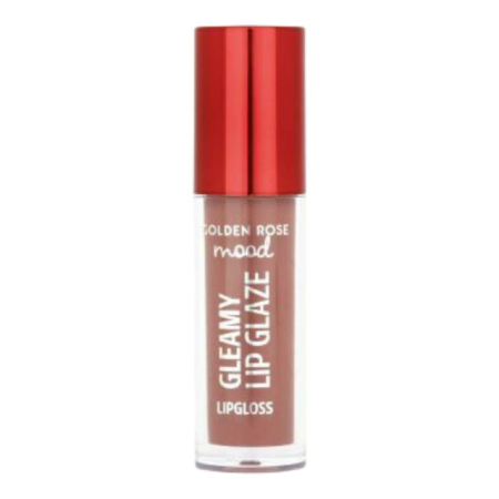 Lip gloss/luciu buze - Luciu de buze 201 Nude Kiss Mood Gleamy Lip Glaze Golden Rose 4.7 ml