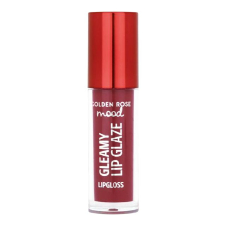 Lip gloss/luciu buze - Luciu de buze 206 Plum Glaze Mood Gleamy Lip Glaze Golden Rose 4.7 ml