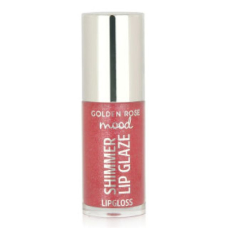 MACHIAJ - Luciu de buze 252 Peach Fizz Mood Shimmer Lip Glaze Golden Rose 6 ml